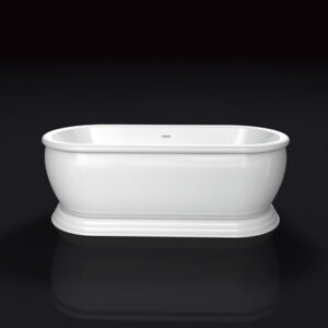 Ванна акриловая отдельностоящая BELBAGNO BB03