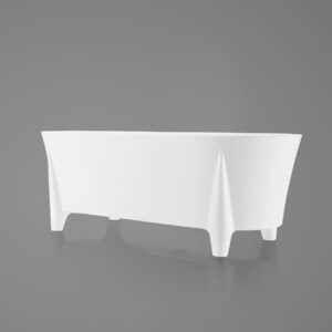 Ванна акриловая отдельностоящая BELBAGNO BB40-150