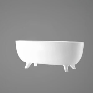 Ванна акриловая отдельностоящая BELBAGNO BB42