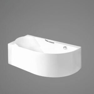 Ванна акриловая отдельностоящая BELBAGNO BB44 Левая