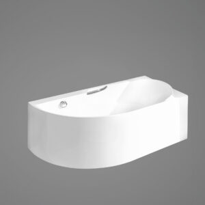Ванна акриловая отдельностоящая BELBAGNO BB44 Правая