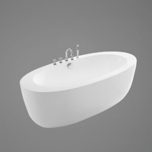 Ванна акриловая отдельностоящая BELBAGNO BB49