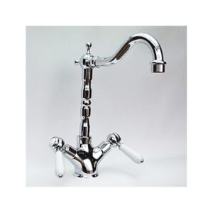 Смеситель для раковины  Magliezza Bianco 50115-cr (хром)
