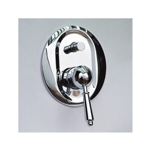 Встроенный смеситель с переключателем Magliezza Collana 50146-cr (хром)