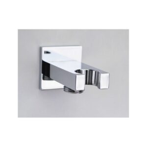 Выход с держателем для ручной лейки Magliezza Kvadro 50308-cr (хром)