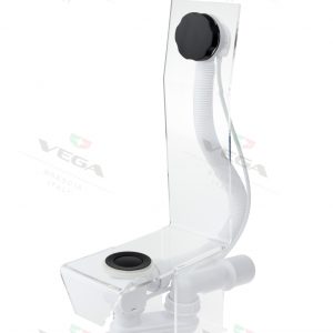 СЛИВ/ПЕРЕЛИВ С ГОФРОТРУБОЙ, ЦВЕТ ЧЕРНЫЙ